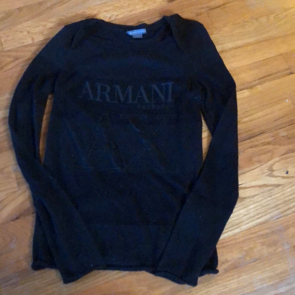 Armani exchange sweater